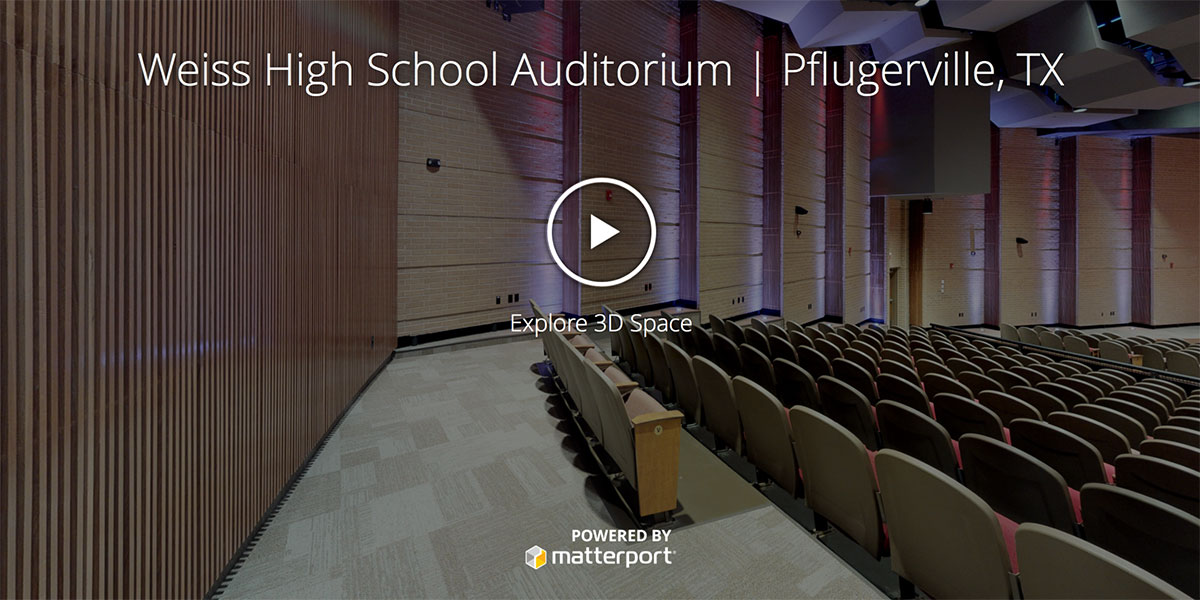 Weiss High School Auditorium | Pflugerville, TX