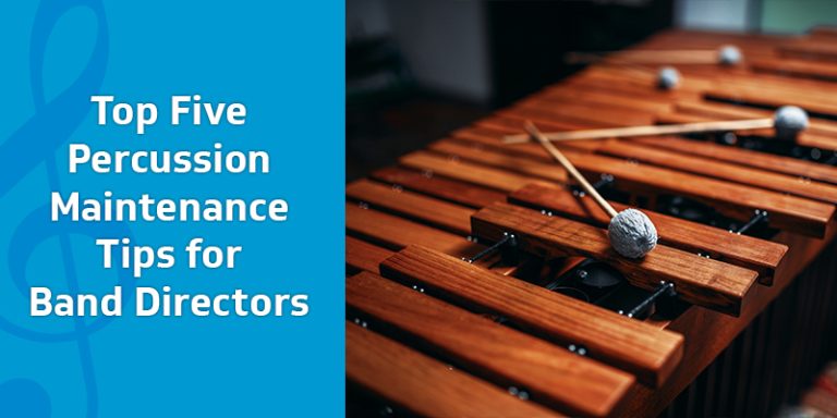 Top Five Percussion Maintenance Tips For Band Directors Wenger