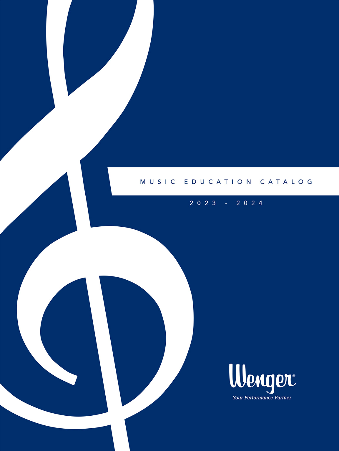 Wenger Music Education Catalog