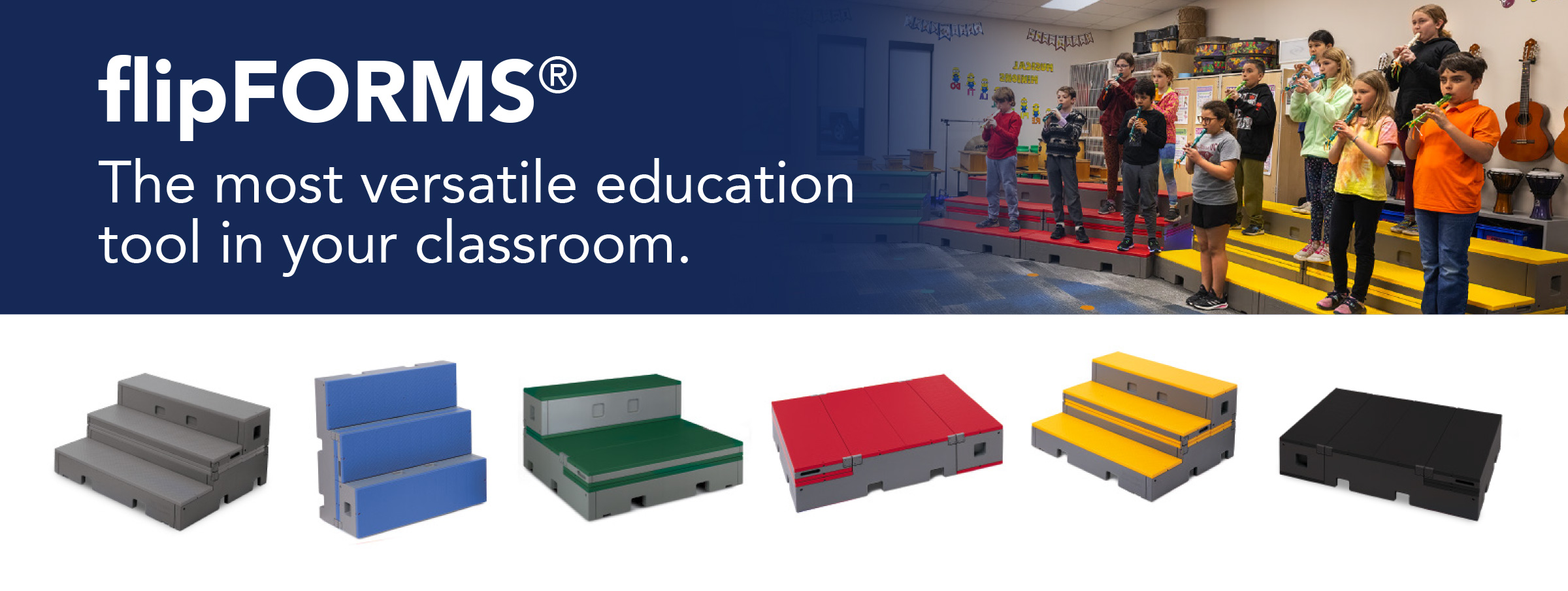 flipFORMS® The most versatile education tool in your classroom.