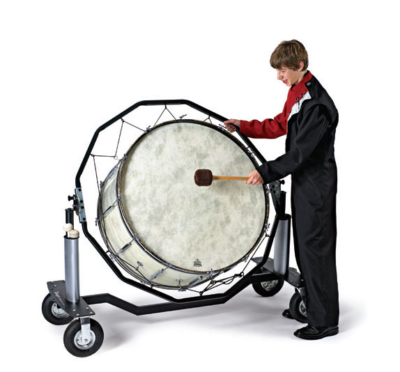 OnBoard® Bass Drum/
Gong Cart