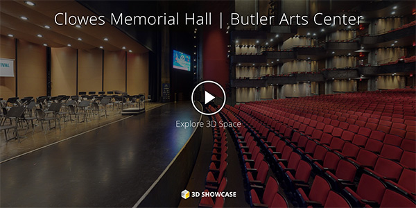 Clowes Memorial Hall | Butler Arts Center
 | Indianapolis, IN