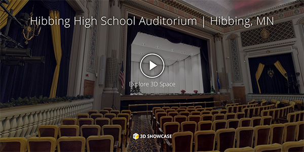 Hibbing High School Auditorium | Hibbing, MN