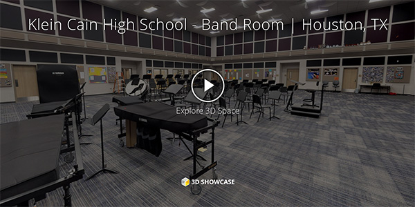 Klein Cain High School - Band Room | Houston, TX