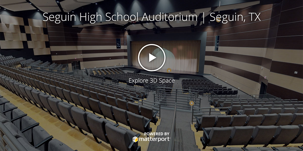 Seguin High School Auditorium | Seguin, TX