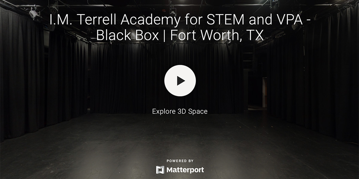 I.M Terrell Academy for STEM and VPA – Black Box Theatre