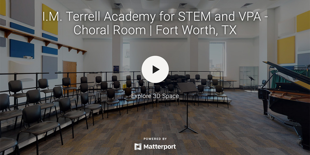 I.M Terrell Academy for STEM and VPA – Choral Room