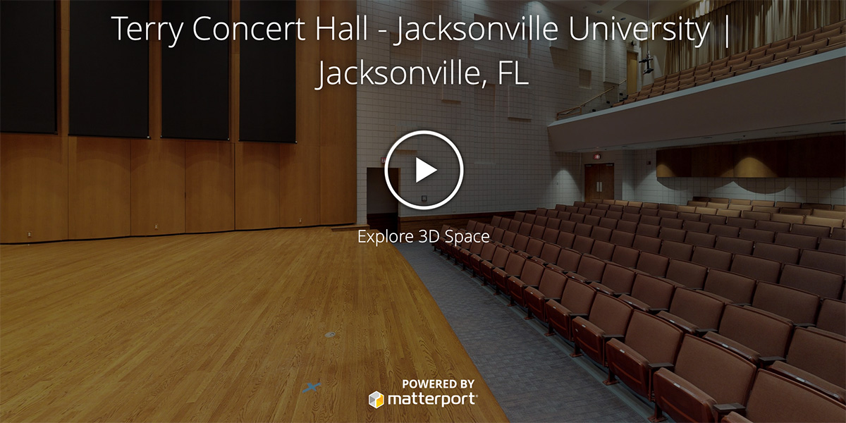 Terry Concert Hall - Jacksonville University