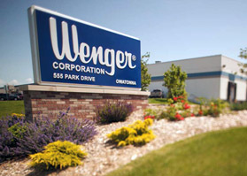 Wenger Corporation Headquarters in Owatonna, MN