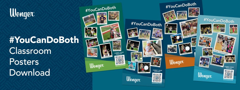 Download classroom posters for #YouCanDoBoth campaign