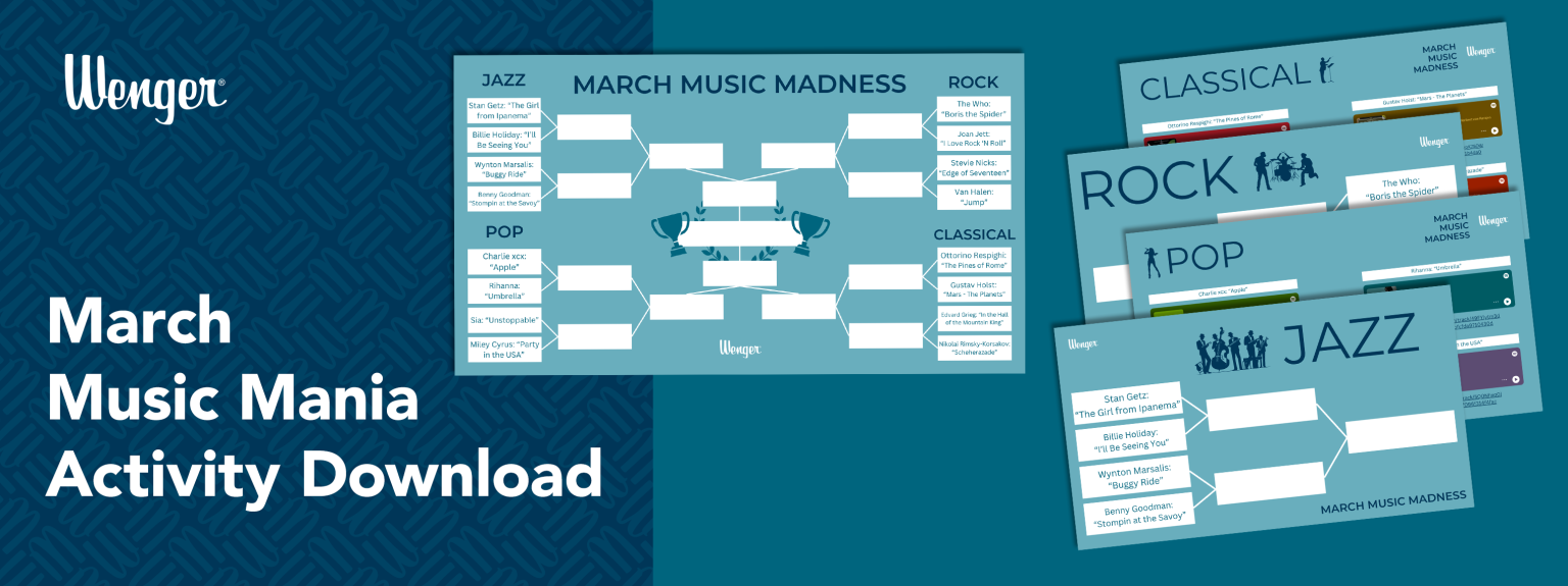 Music Teacher March Madness